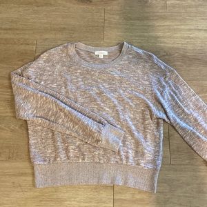 Pinky Tan Womens Sweater